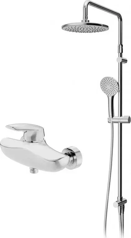 Душевая система Am.Pm Bliss L F4085324 хром