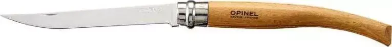 Нож походный Opinel Slim Beechwood N12 12VRI (000518) дерево