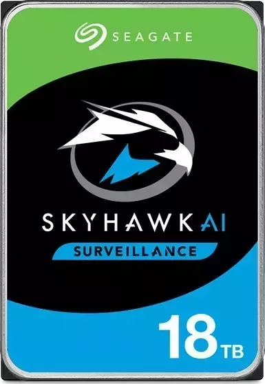 Жесткий диск SEAGATE SkyHawk AI 18TB (ST18000VE002)