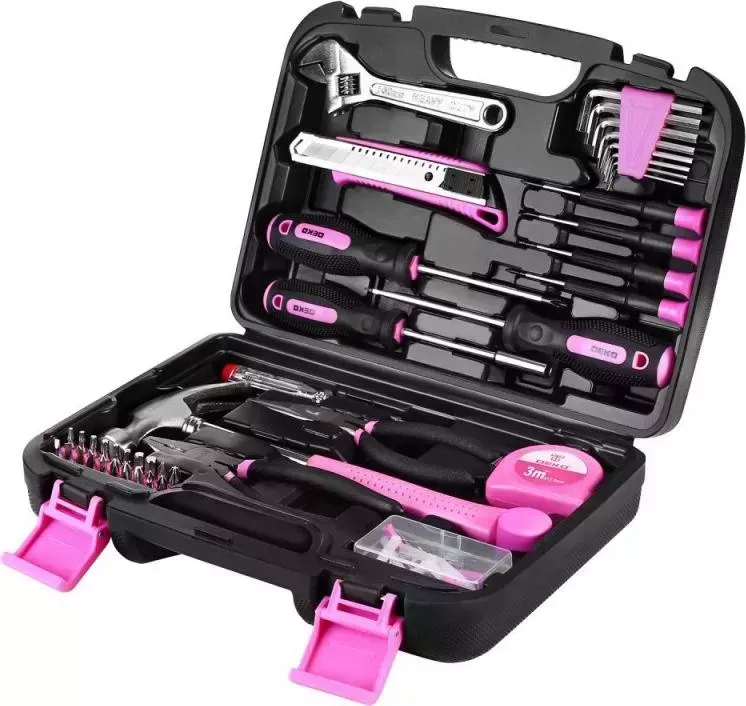 Набор инструментов Deko TZ100 PINK SET 100