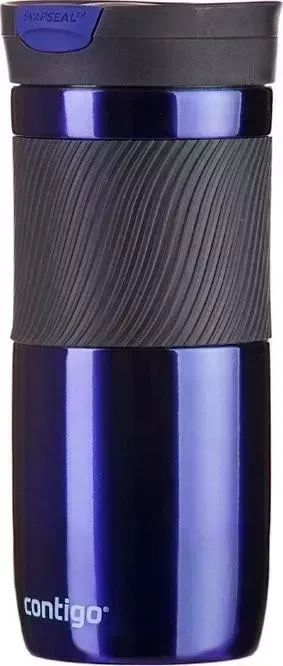 Термос Contigo Byron 2.0 синий/черный (2155589)