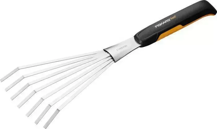 Грабли Fiskars Садовый инструмент Xact (1027044) малые