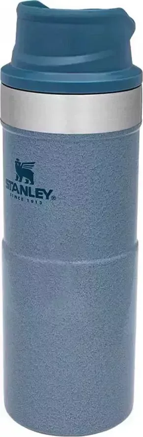 Термос STANLEY Classic Trigger Action голубой (10-09848-048)