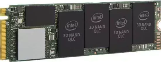 SSD накопитель INTEL Original 660P PCI-Ex4/1Tb/M.2 2280 (SSDPEKNW010T8X1)