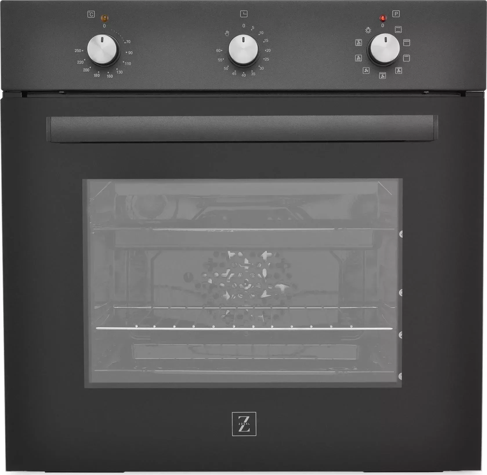 Электрический духовой шкаф Zugel ZOА707B