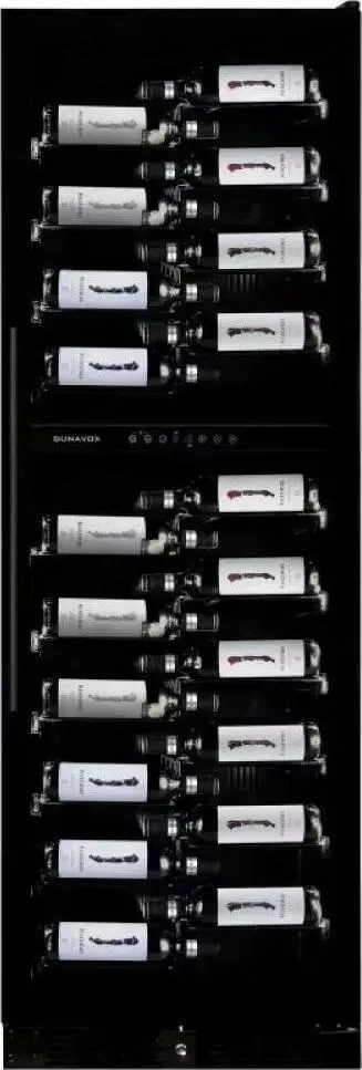 Винный шкаф Dunavox DX-119.386DB