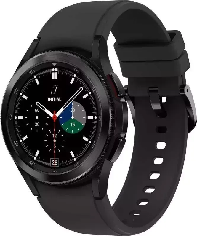 Умные часы SAMSUNG Galaxy Watch 4 Classic 42мм черный (SM-R880NZKACIS)