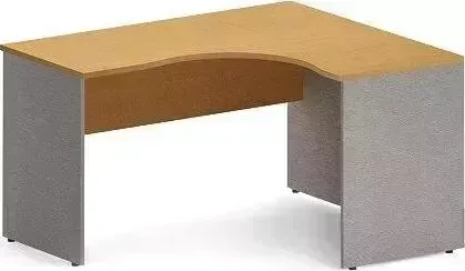 Стол письменный SKYLAND SkyLand СА-3Пр Клен/Металлик 1400*1200(600)*755мм