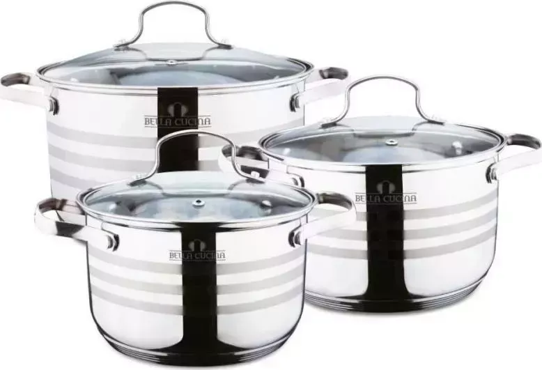 Набор посуды Bella Cucina BC-2017 6пр