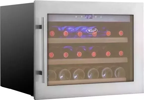 Встраиваемый винный шкаф  Cold Vine C18-KSB1