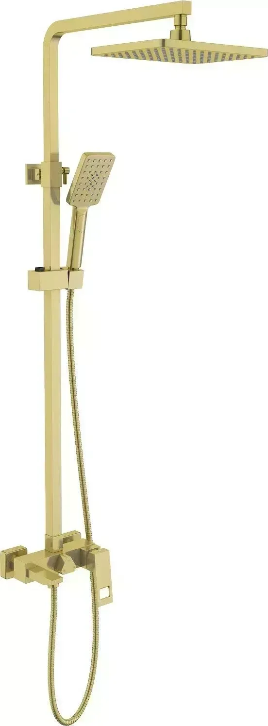 Душевая система TIMO Briana SX-7130/17 золото матовое