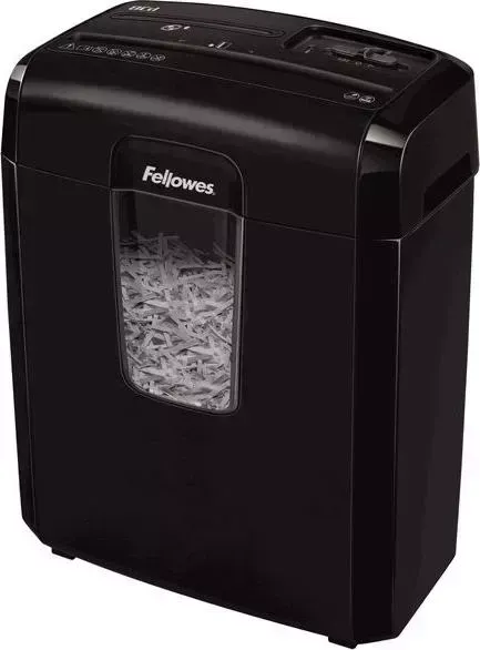 Уничтожитель документов (шредер) FELLOWES PowerShred 8CD черный