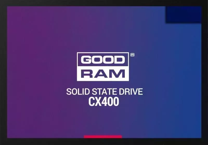 SSD накопитель GoodRAM CX400 G2 (SSDPR-CX400-128-G2)