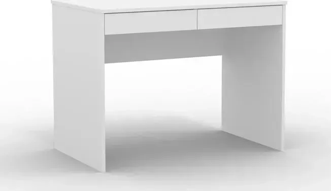 Стол письменный Мебель-Комплекс СП-06 Белый РЕ/Белый РЕ