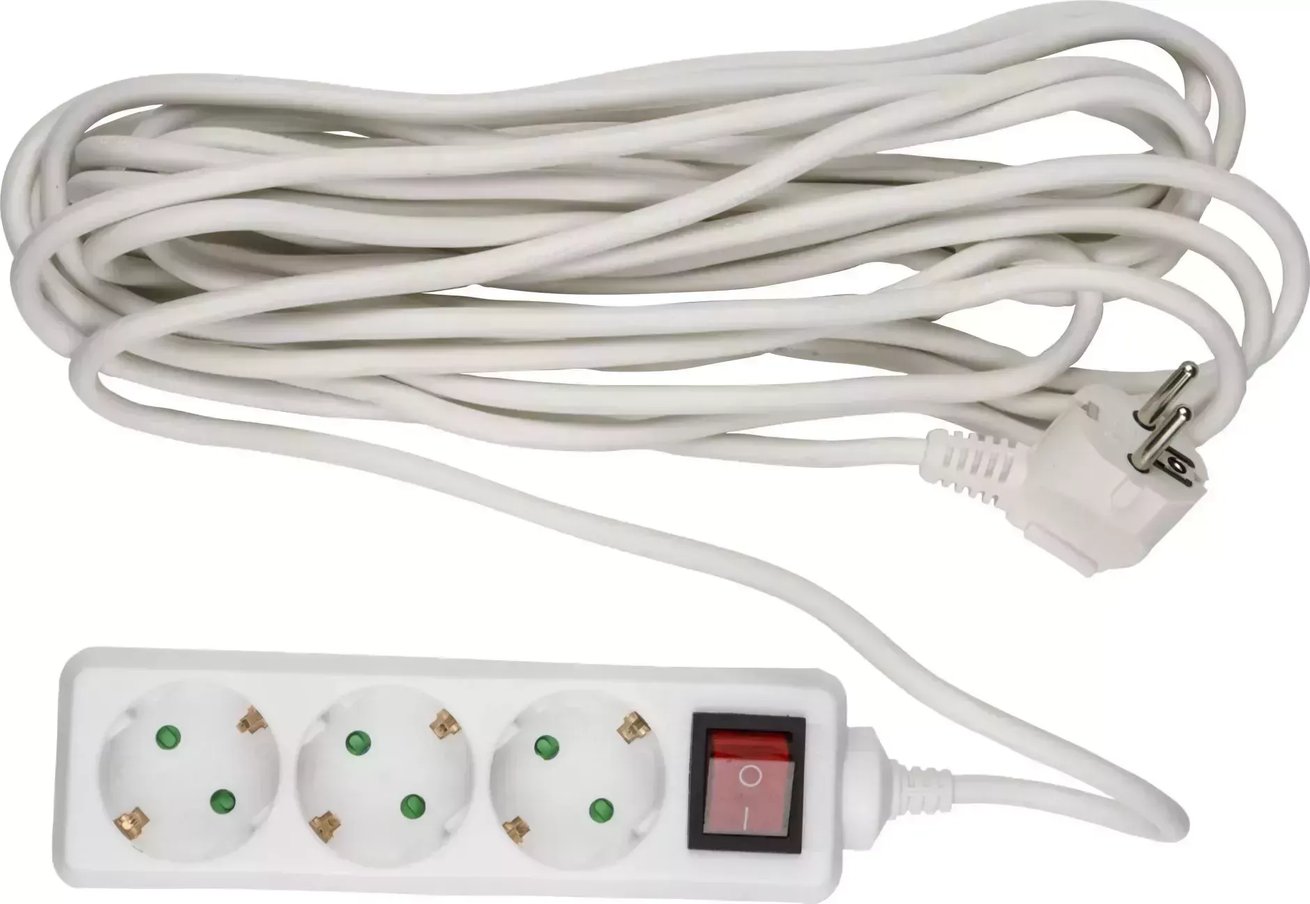 Удлинитель UNIEL S-GCD3-7B белый (02923)