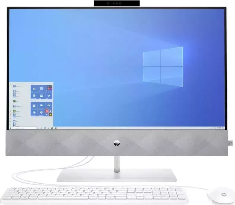 Моноблок HP Pavilion 27-d0009ur White W10 (14Q44EA)