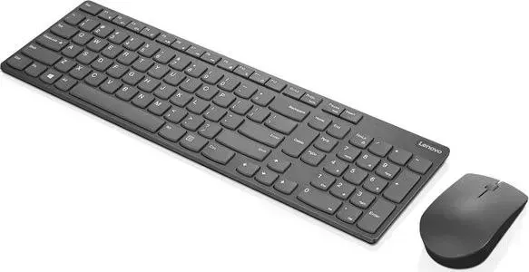 Клавиатура и мышь LENOVO мыши и клавиатуры Combo Professional беспроводная slim (4X30T25796) Комплект и