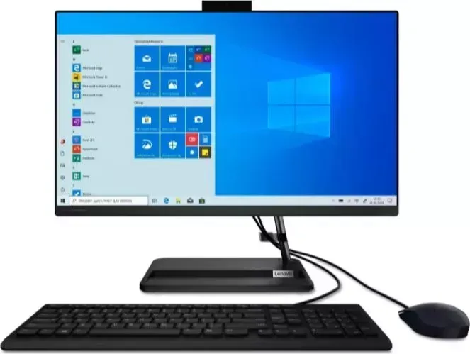 Моноблок LENOVO IdeaCentre AIO 3 24ALC6 W10H BLACK (F0G1001YRK)