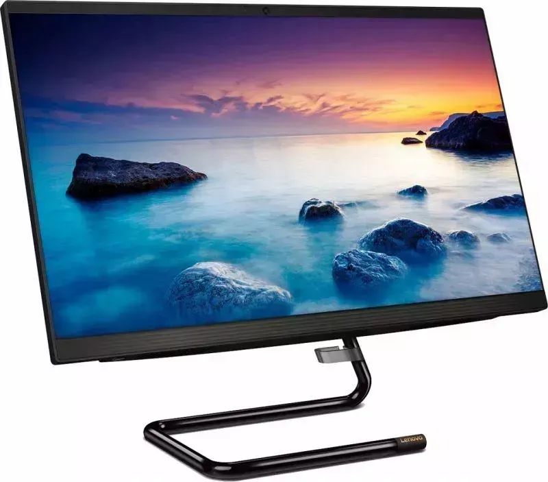 Моноблок LENOVO IdeaCentre AIO A340-24IGM DOS black (F0E7003SRK)