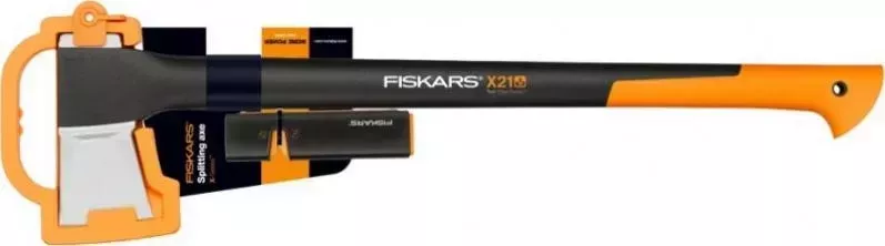 Топор Fiskars X21 + точилка 1019333