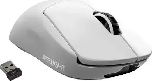 Мышь компьютерная LOGITECH PRO X Superlight White (910-005942)