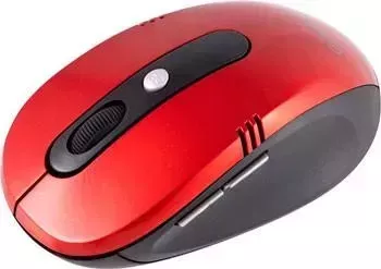 Мышь компьютерная ENERGY EK-009W чёрно/красный