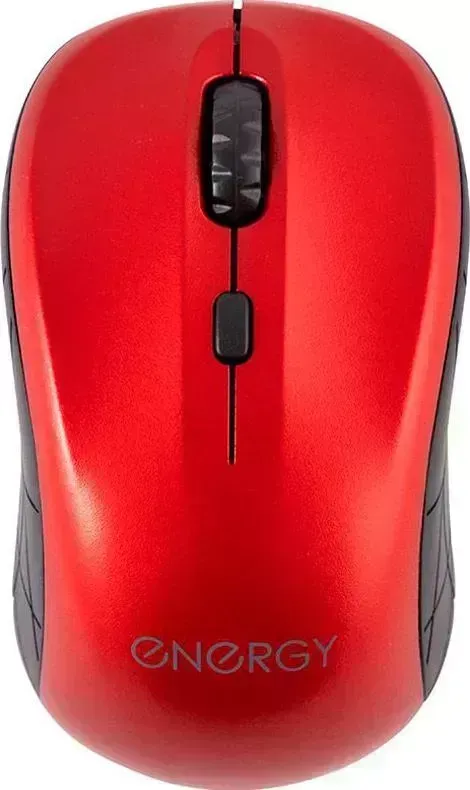Мышь компьютерная ENERGY EK-008W чёрно/красный