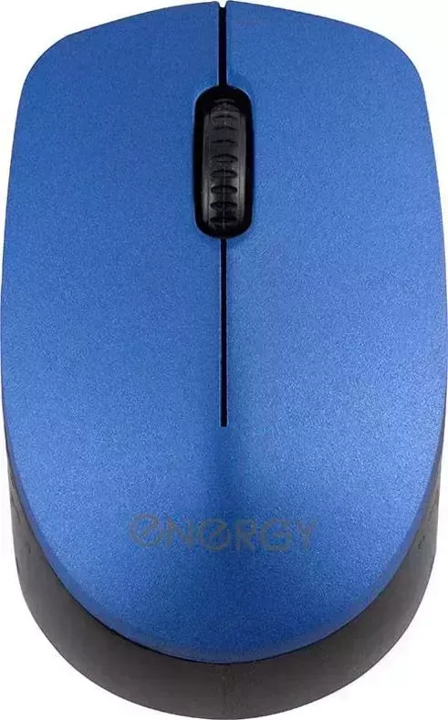 Мышь компьютерная ENERGY EK-007W чёрно/синий