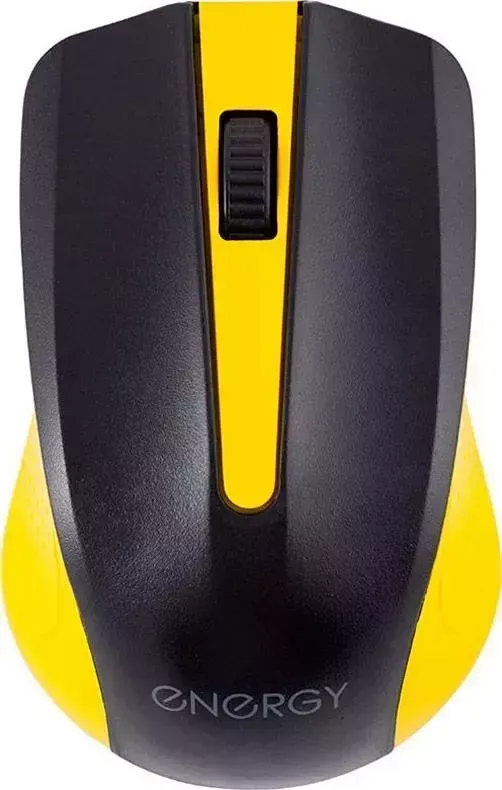Мышь компьютерная ENERGY EK-006W чёрно/жёлтый