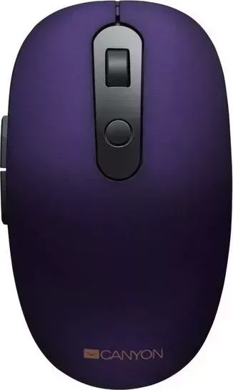 Мышь компьютерная CANYON CNS-CMSW09V фиолетовый