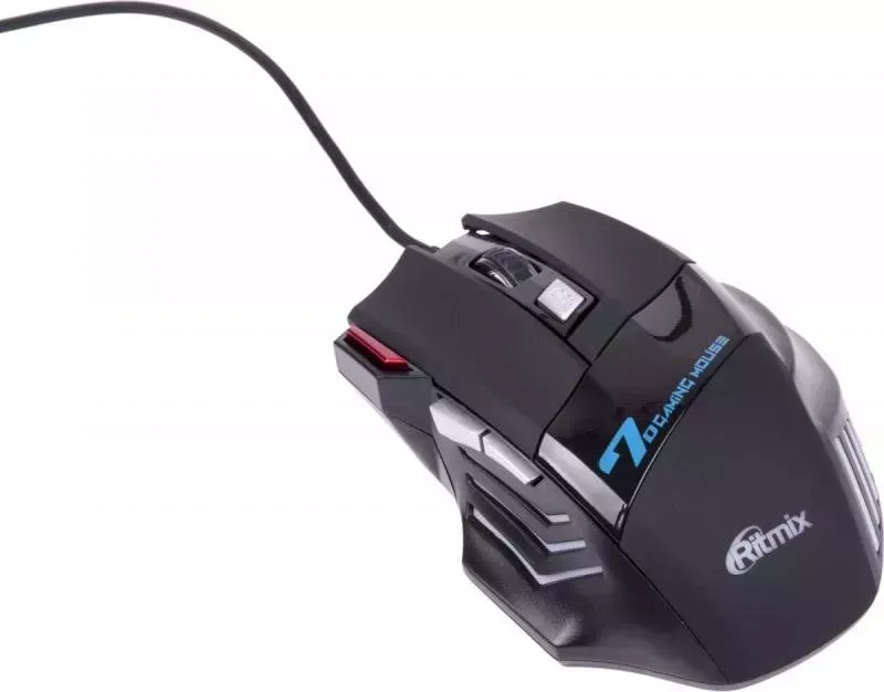 Мышь компьютерная RITMIX ROM-345 Black