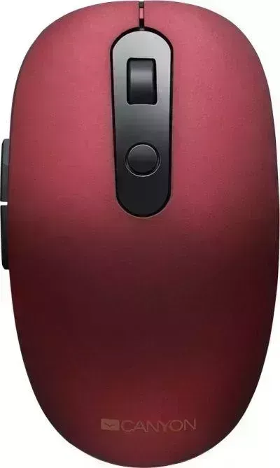 Мышь компьютерная CANYON CNS-CMSW09R красный