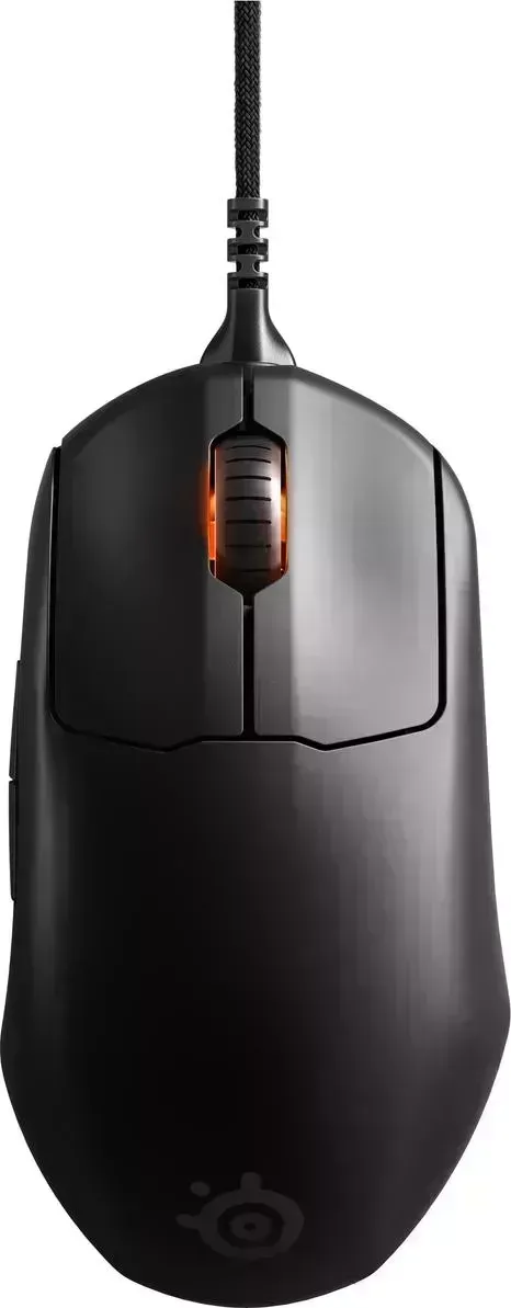 Мышь компьютерная STEELSERIES Prime черный (62533)