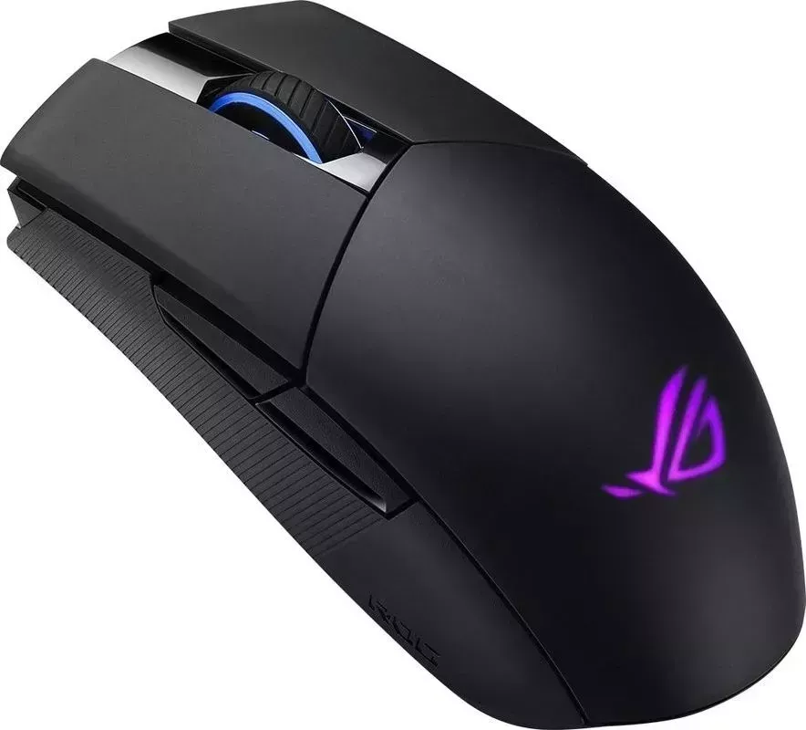 Мышь компьютерная ASUS P510 ROG STRIX IMPACT II WL черный (90mp01p0-bmua00)