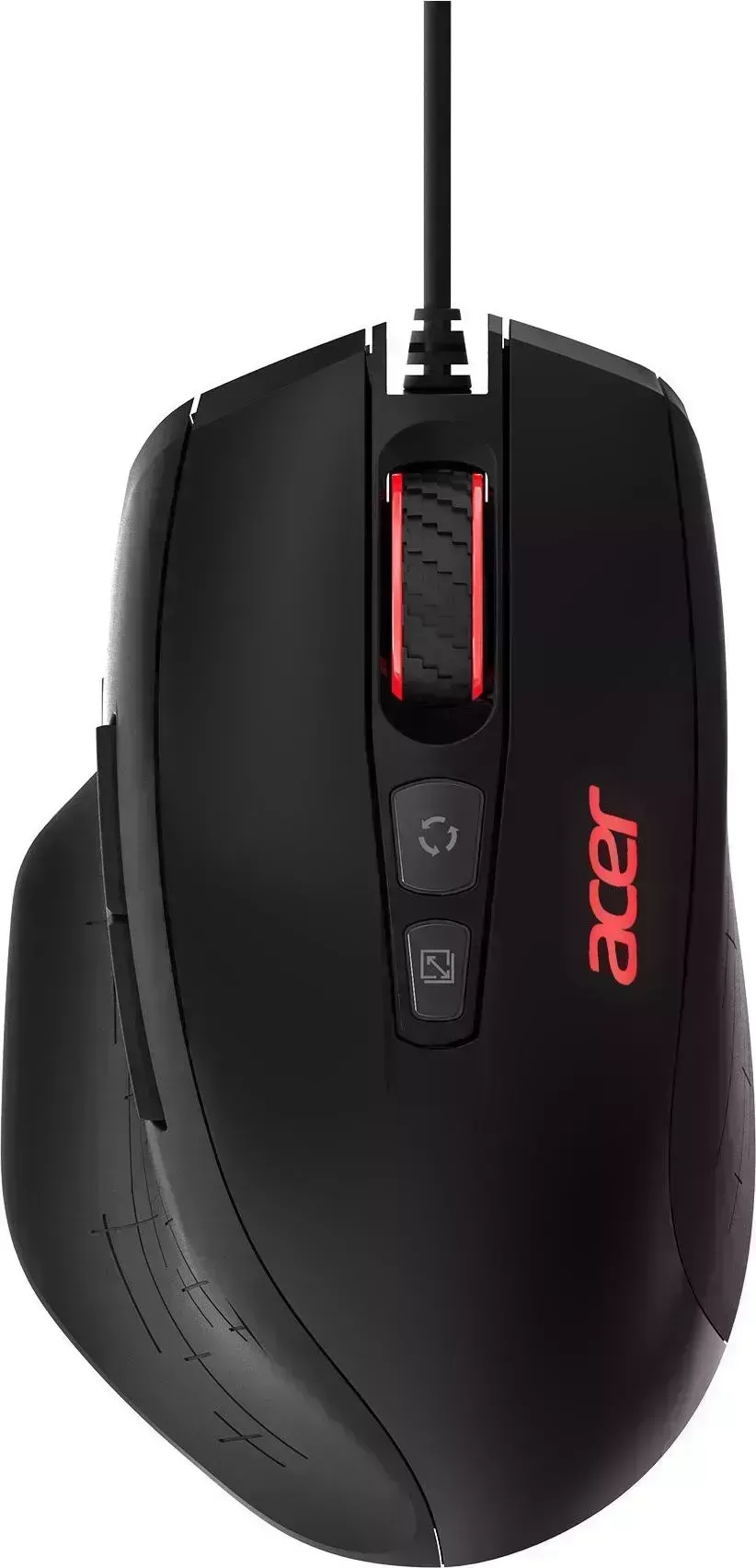 Мышь компьютерная ACER OMW124 черный