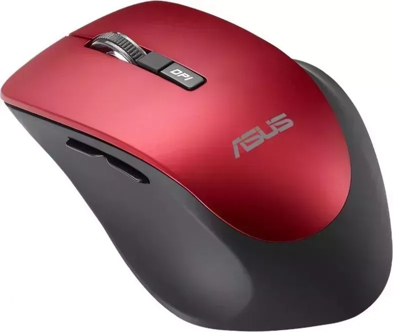 Мышь компьютерная ASUS WT425 red