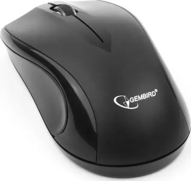 Мышь компьютерная GEMBIRD MUSW-320 черный