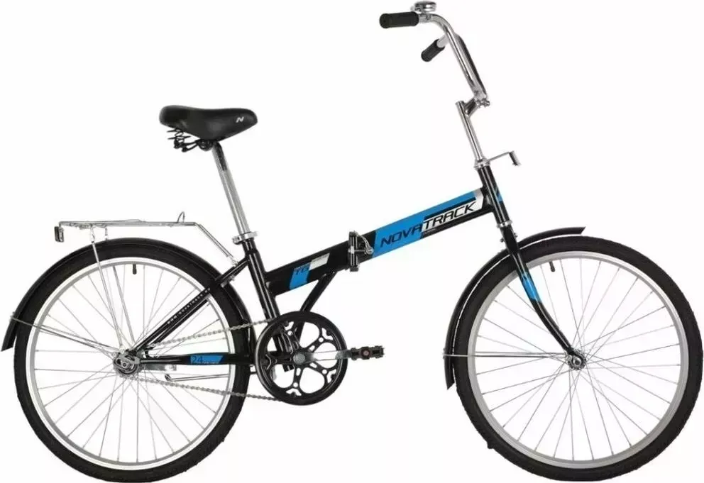 Велосипед NOVATRACK для подростков TG-24 Classic 1.1 синий (24NFTG1.BL21)