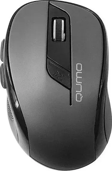 Мышь компьютерная QUMO OFFICE LINE GRAY M63 (24360)