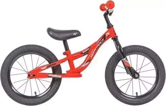 Беговел NOVATRACK 14BREEZE.RD20 красный 140713