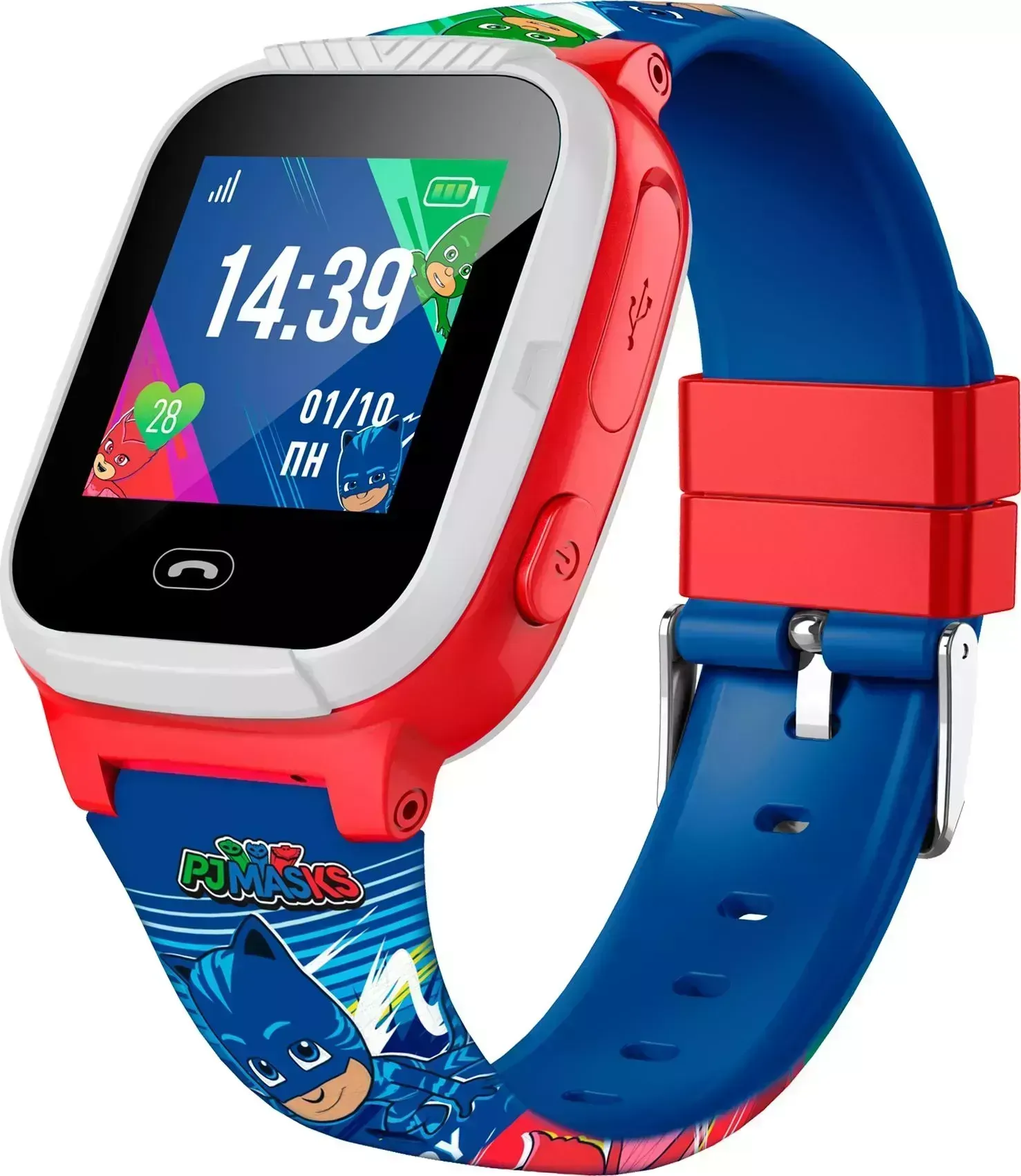 Умные часы JET Kid PJ Masks