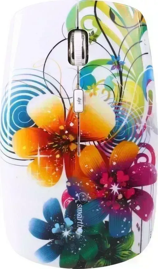 Компьютерная мышь Smartbuy SBM-327AG-FL-FC Flowers