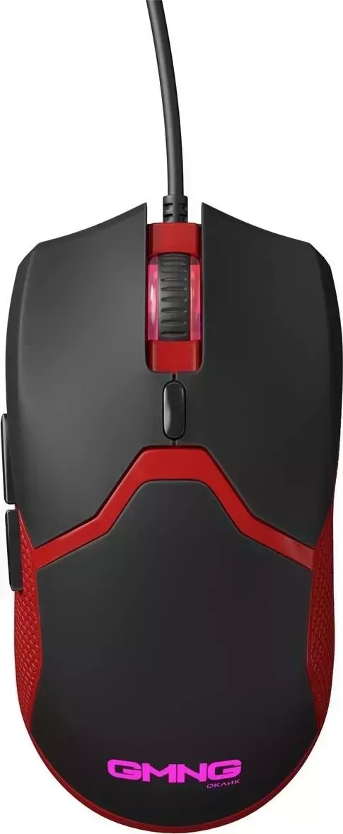 Мышь компьютерная OKLICK GMNG 709GM черный