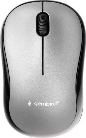 Мышь компьютерная GEMBIRD MUSW-260 серый (18825)