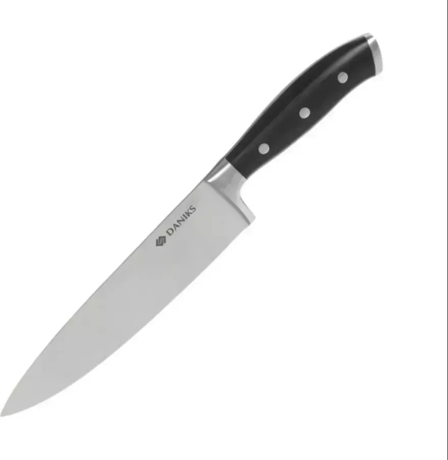 Нож кухонный Daniks Блэк 20см (344150)