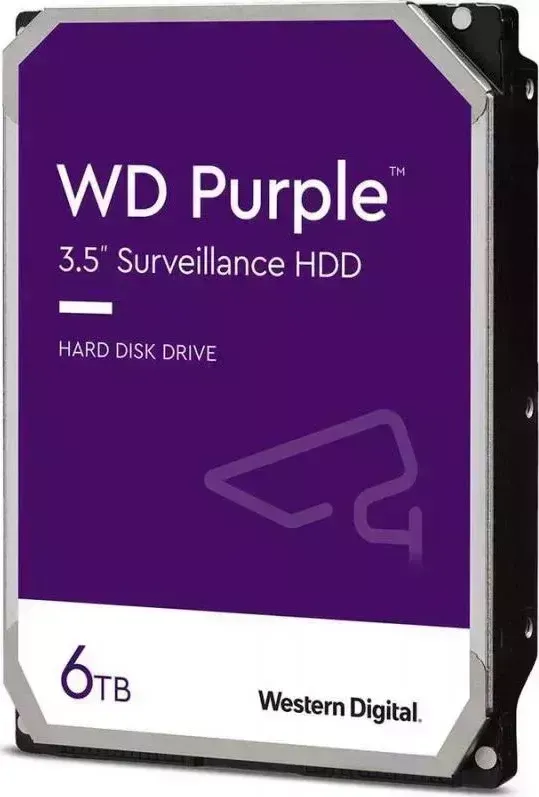 Жесткий диск Western Digital Purple 6ТБ/3,5/SATA-III (WD62PURZ)