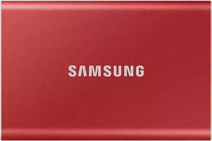 SSD накопитель SAMSUNG T7 2Tb/1.8/USB Type-C (MU-PC2T0R/WW)