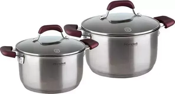 Набор посуды RONDELL RDS-822 Bojole (4пр.)