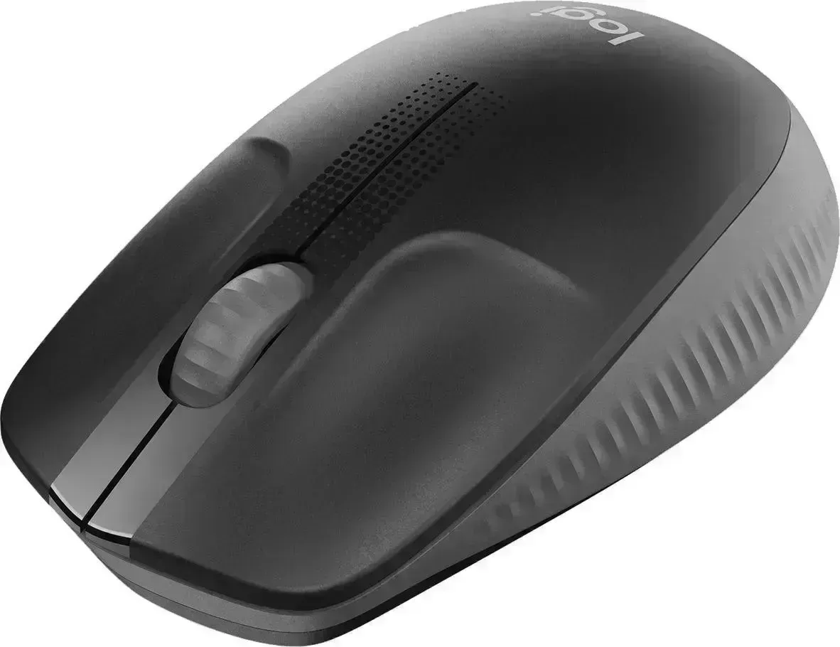 Мышь компьютерная LOGITECH M190 Mid Grey (910-005906)