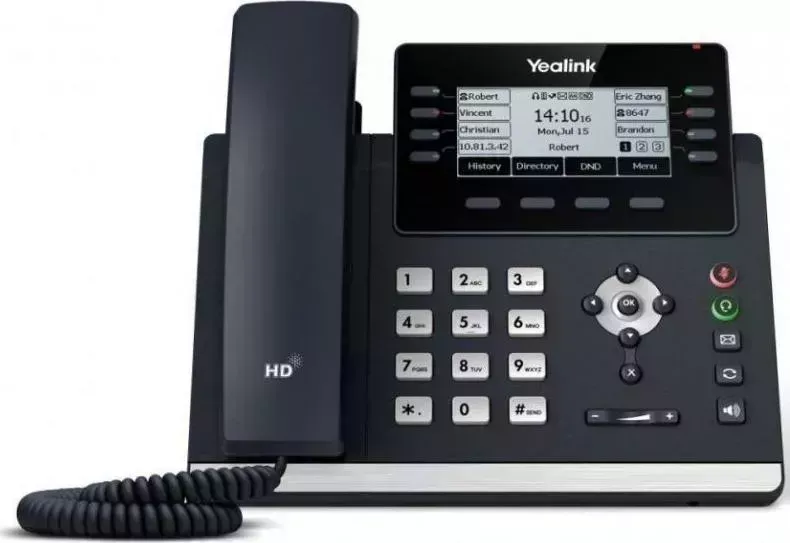 VoIP-телефон Yealink SIP-T43U